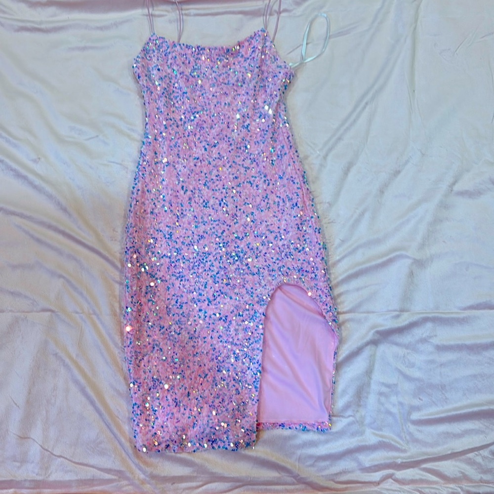Hoco/J prom dress